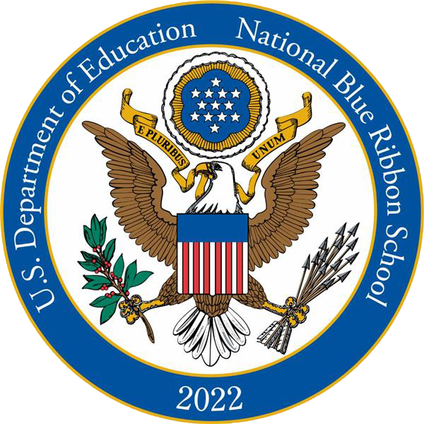  U.S. Department of Education National Blue Ribbon School logo